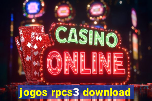 jogos rpcs3 download